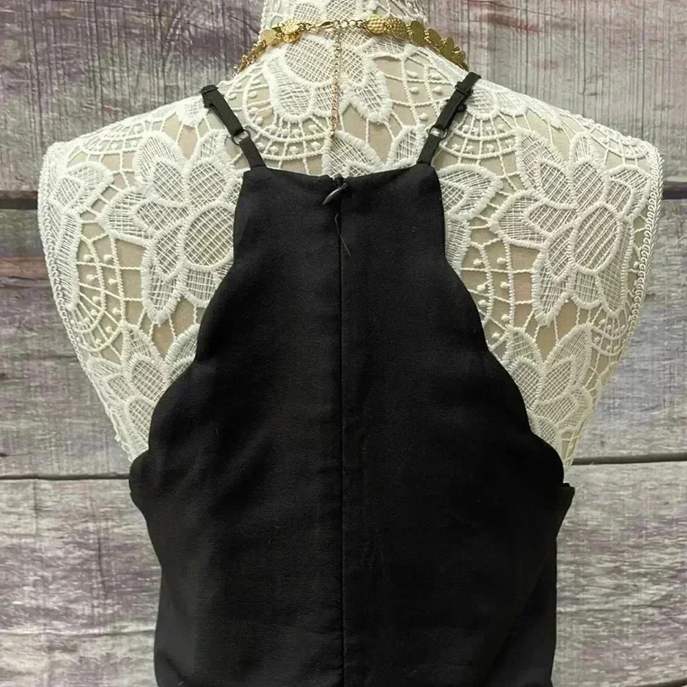 NWOTs Black Dress From Lulus - Picture 4 of 5